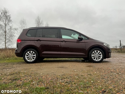 Volkswagen Touran 2.0 TDI BMT Comfortline