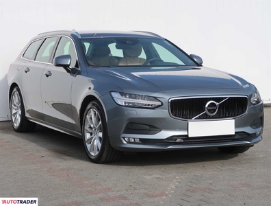 Volvo V90 2.0 187 KM 2018r. (Piaseczno)