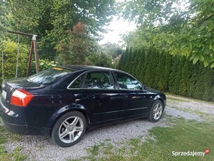 Audi A4 B6 uszkodzone