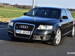 AUDI A6 C6 QUATTRO 4x4 3.0 V6 TDI 225KM automat tiptronic zadbany