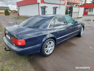 Audi A8 D2 3.7 V8 Tiptronic Quattro +LPG