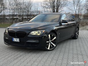 BMW 750i xDrive 2012 rok M pakiet