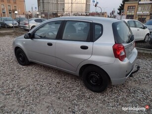 Chevrolet Aveo 1.2 Benzyna I tej 2010 Rok Przebieg 100 000 km