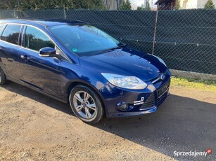 Ford Focus 125KM, klima, sam prarkuje, czujniki