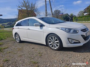 Hyundai i40 1.7 Crdi*Skóra*Biała Perła