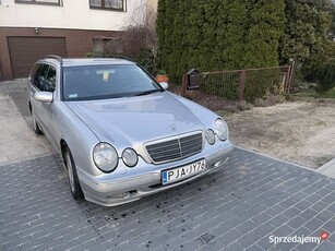 Mercedes-Benz E-Klasa W210 2,6 benzyna+gaz