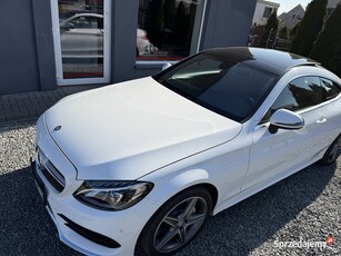 Mercedes C200 Coupe pakiet AMG