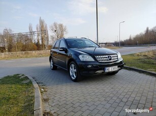 Mercedes ML W164, Polski Salon, Bezwypadkowy, Nowe opony, Hak, 320CDI