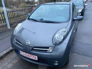 Nissan micra cabrio 1,6