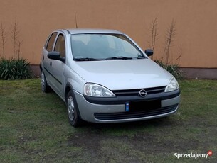 Opel Corsa 1.0 Benzyna |Niski Przebieg|