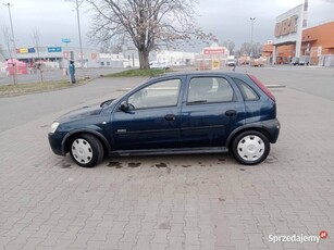 Opel Corsa C 1.2 w dobrym stanie opłaty 01.2026