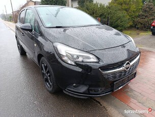 Opel Corsa E 1.4 TURBO benzyna 2018r SUPER wyposażenie serwis