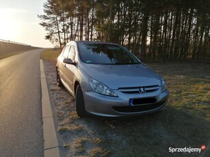 Peugeot 307 2003r. 2.0 B+G 136KM