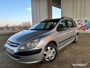 ** Peugeot 307 Kombi ** 1.6 Benzyna ** 2004r ** Ładny Zadban