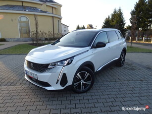 Peugeot 5008 Bezwypadkowy Serwisowany 1-Właściciel GT Automat Ele.Klapa Ful