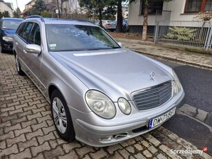 Sprzedam zamienie Mercedes W211 1.8 benzyna gaz Kompressor