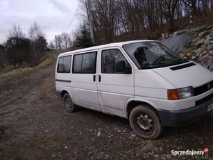 Syncro z blokada tylnego mostu 2.4d caravelle