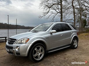 Unikat Mercedes -Benz ML w164 6.3 AMG 510koni full opcja extra auto!