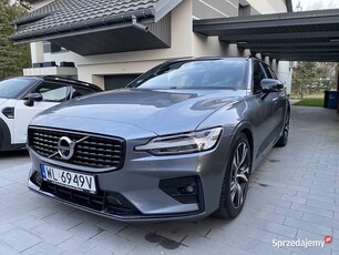 Volvo V60 Salon Polska, B4 R-Design, FV23%, Bezwypadkowy, Rejestracja 2021