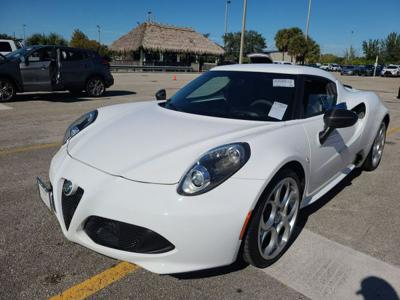 Alfa Romeo 4C 1.7 automat