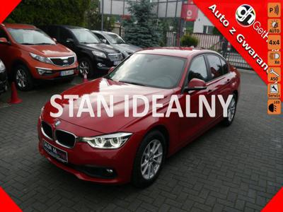 BMW 320 xDrive 4x4 Stan Idealny 100%Bezwypadkowy serwis BMW Opłacony z Niemiec F30/F31 (2012-)