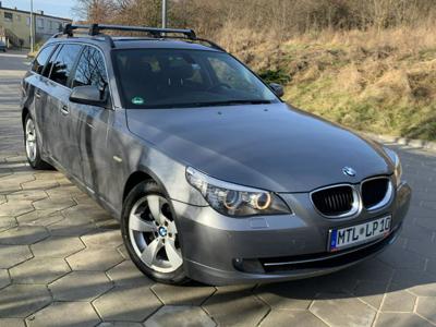 BMW 520 E60 (2003-2010) BMW 520D Opłacony Bogata wersja Serwisowany TOP