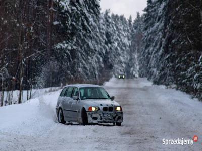 BMW E46 touring gruz