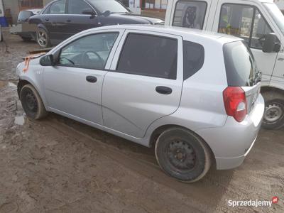 Chevrolet Aveo 2010/11r 1.2 B 1 Wł 99Tys KM Bez Korozji