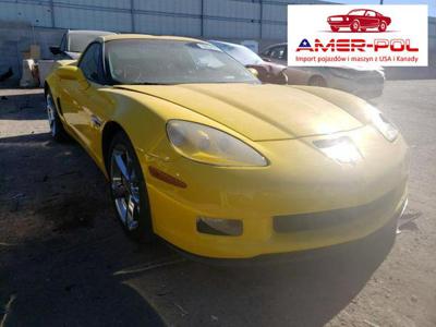 Chevrolet Corvette VI (C6) (2005-2013) 2012, 6.2L, Grand Sport, od ubezpieczalni