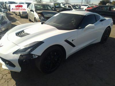 Chevrolet Corvette VII (C7) (2013-) 1LT, 2019, 6.2L, od ubezpieczalni