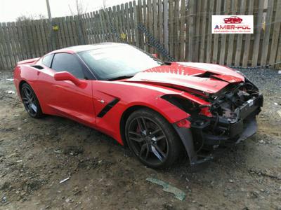 Chevrolet Corvette VII (C7) (2013-) Stingray 3LT, 2014, od ubezpieczalni