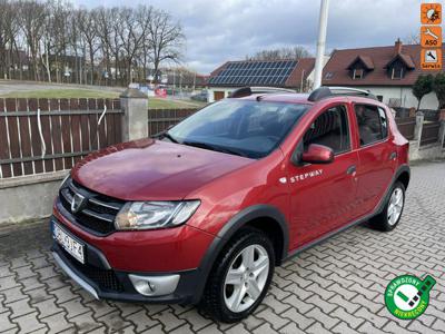 Dacia Sandero Stepway bez wersji 0,9 Tce 90 ps instalacja gazowa Lpg,zarejestrowana