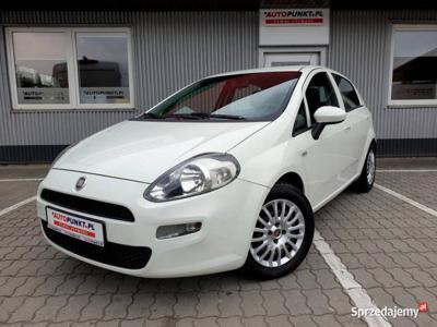 FIAT Punto, 2016r. ! Salon PL ! F-vat 23% ! Bezwypadkowy ...