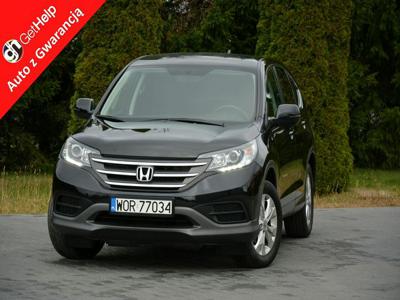 Honda CR-V 2.0i(155KM)*Ledy*Klimatronik*I Właściciel*Alu17