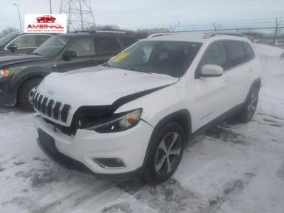 Jeep Cherokee V (2014-) 2019, 2.0L, 4x4, od ubezpieczalni