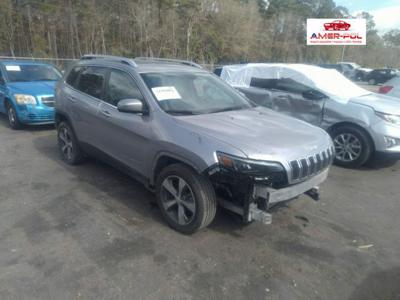 Jeep Cherokee V (2014-) 2020, 2.4L, od ubezpieczalni