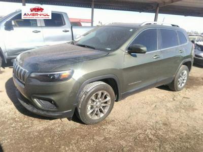 Jeep Cherokee V (2014-) 2021, 3.2L, Latitude, od ubezpieczalni