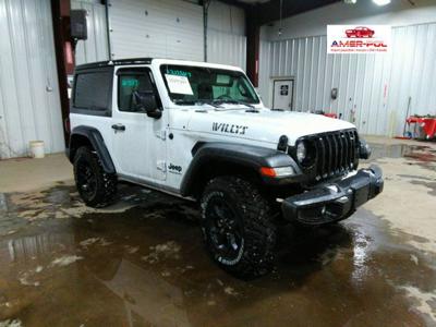 Jeep Wrangler III (2006-) Willys Sport, 2021, 2.0L, 4x4, porysowany