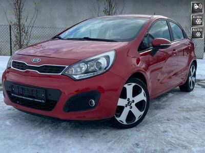 Kia Rio 1.4 CRDI 90 KM 168 tys. km Klima Czujniki Hak z Niemiec III (2011-)