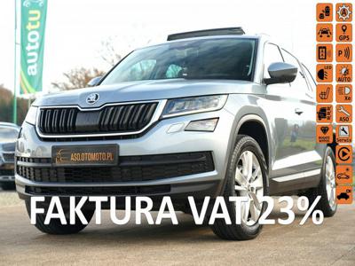 Škoda Kodiaq 7 OSÓB grzane fotele nawi FULL LED skora KAMERA panorama ADC vat 23%