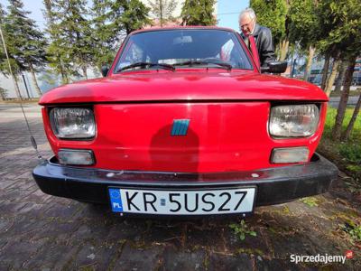 Maluch Fiat 126p Odrestaurowany Klasyk