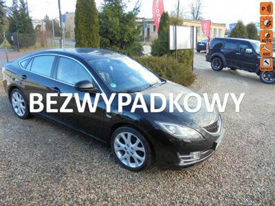 Mazda 6 Super wyposażona -bezwypadkowa-piękna -patrz opis oraz zdjęcia ! II (2007-2013)