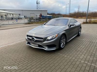 Mercedes S550 4Matic Coupe