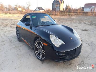 Porsche 911 Carrera 996 3.6 2002r lift cabrio