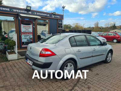 Renault Megane / 2.0 benzyna / Gwarancja GetHelp / Automat / Opłacony II (2002-2008)