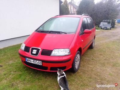 SEAT Alhambra 2.0 benzyna bardzo ładny stan