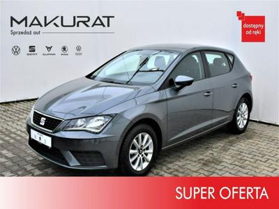 Seat Leon III (2012-) SalonPL, ASO, VAT23%, Klima, LED, Bluetooth, Isofix, Alufelgi, USB