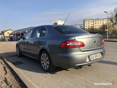 Skoda superb świeżo sprowadzona zarejstrowana