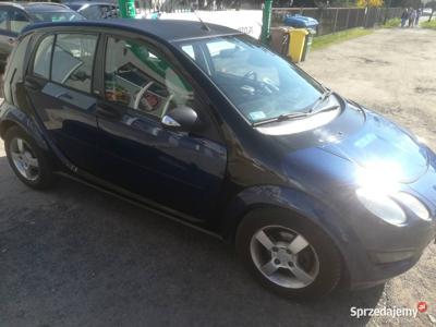 SMART FORFOUR 1,3i 2005r KLIMA AUTOMAT 5 DRZWI EKONOMICZNY