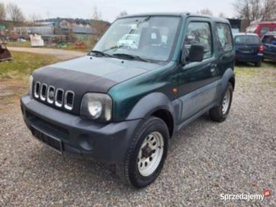 Suzuki Jimny 1.3 PB 4x4 z Niemiec